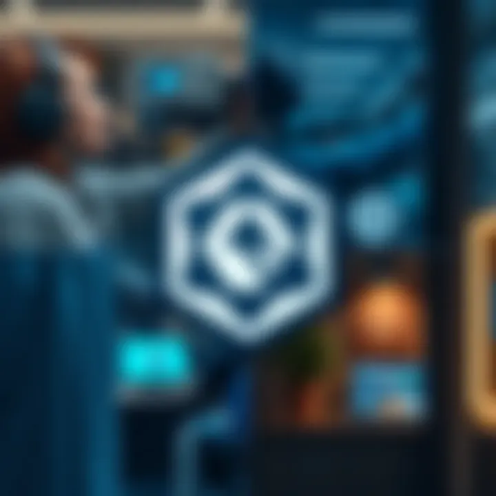 Various applications of Quitex showcased in different environments