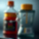 Detailed chemical composition of Quitex product showing its molecular structure