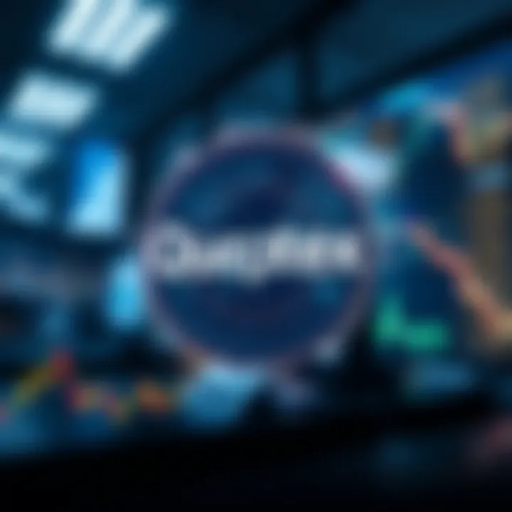 Visual representation of Quoptex applications highlighting its benefits and future potential in multiple sectors