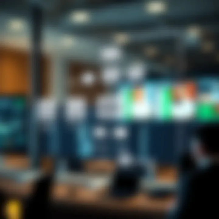 Diagram illustrating Quortex platform integration with various streaming and content delivery tools