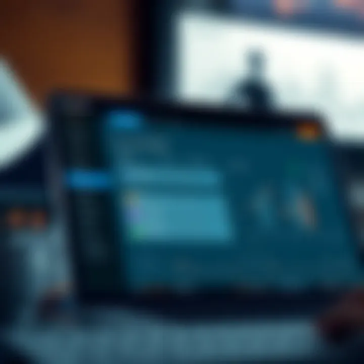 User dashboard showcasing account settings and security options after successful login to Quotex