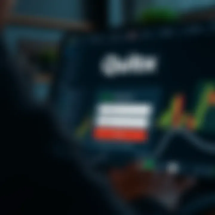 User interface showing account registration form on Quotex trading platform