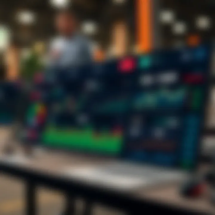 Dashboard overview displaying key affiliate statistics and navigation options on the Quotex platform