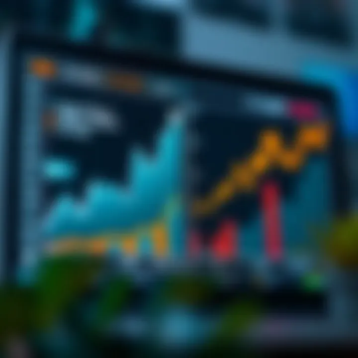 Graph showing strategies to boost earnings and maximize affiliate commission growth