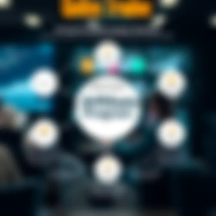 Diagram illustrating how the Quotex affiliate program connects partners with earning opportunities