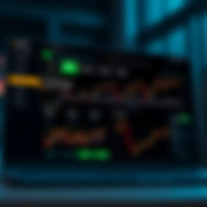 Overview of Quotex Affiliate Program dashboard showcasing earnings and performance metrics