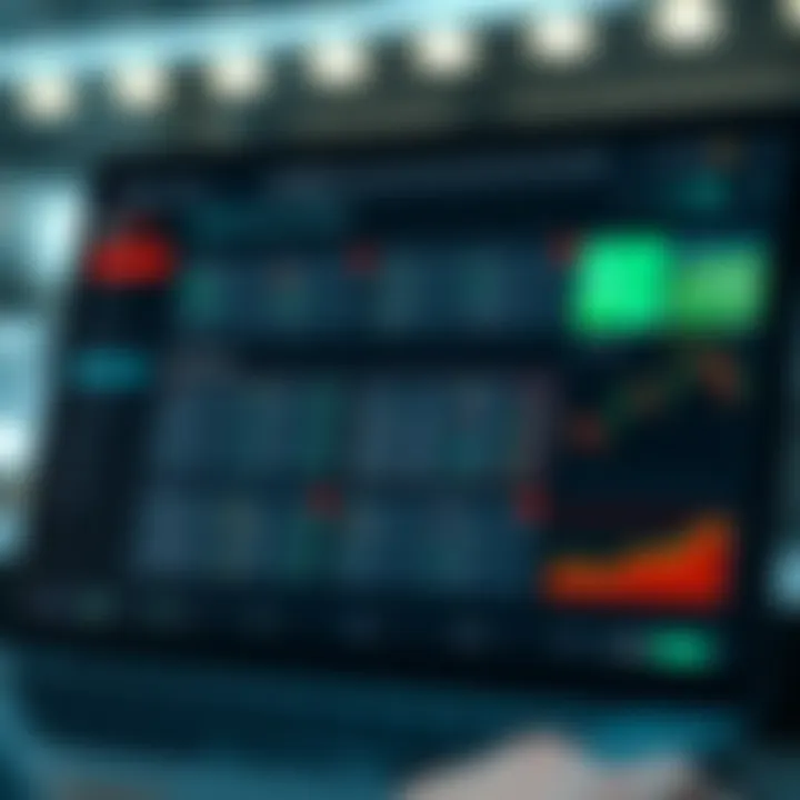 User interface showcasing the Quotex Entra platform dashboard with trading options and account settings