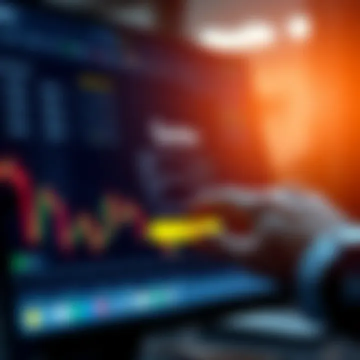 User entering credentials on Quotex login interface