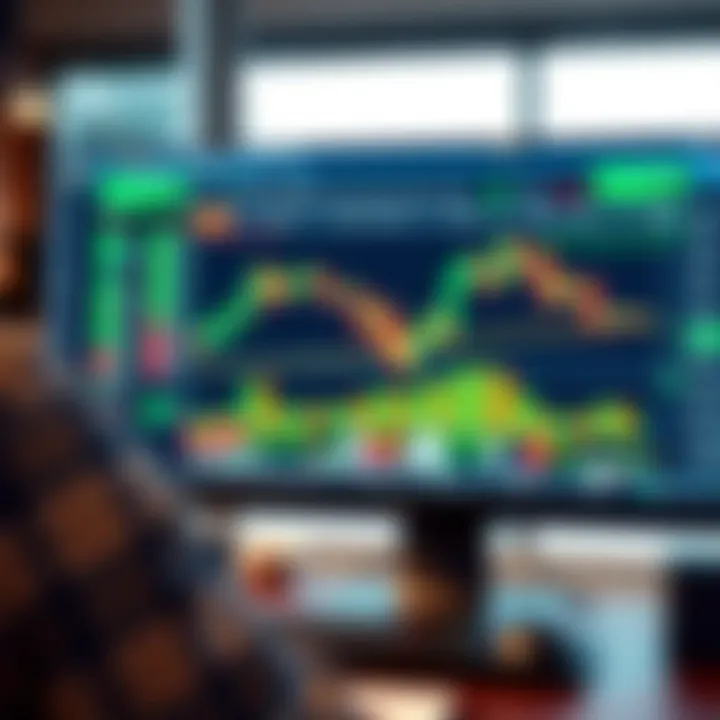 Quotex Trading Platform Interface on PC Screenshot displaying Quotex trading platform interface on a desktop computer with clear indicators and charts