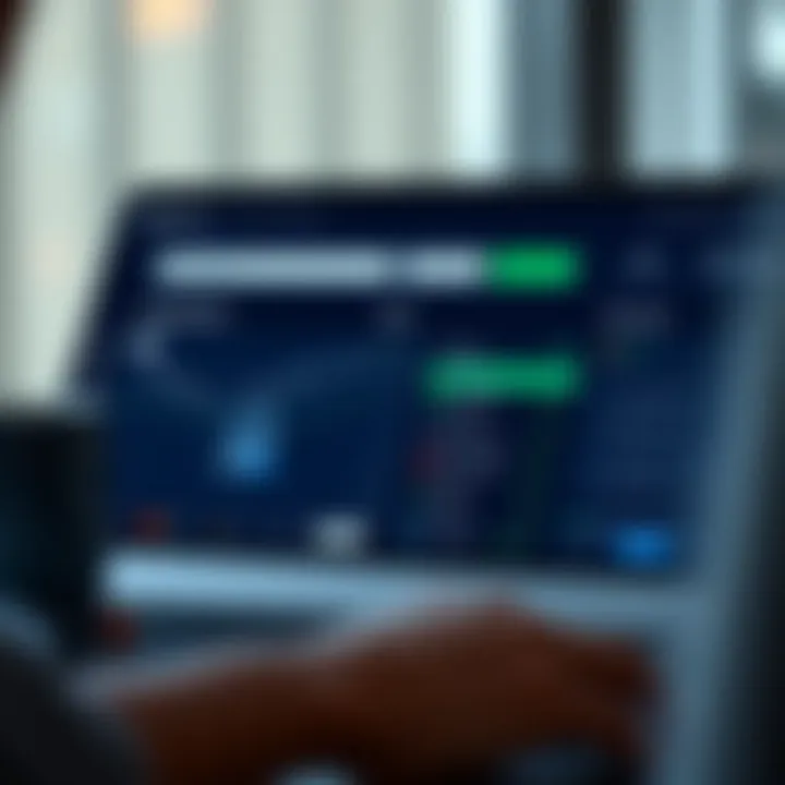 Dashboard of Quotex.com featuring deposit and withdrawal options alongside security settings