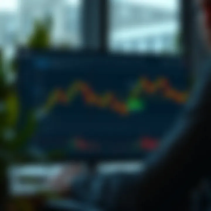 User interface showcasing the main features and tools available on Quotex trading platform