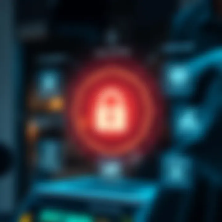 Security Features for Safe Transactions on Quotex Security measures and encryption icons representing safe deposits and withdrawals on Quotex