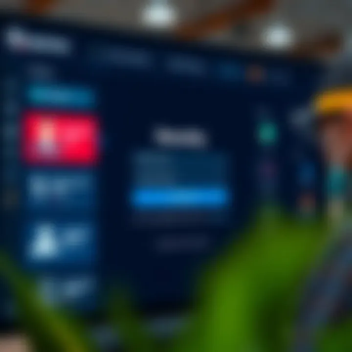 Secure login screen highlighting safety measures and customer support icons