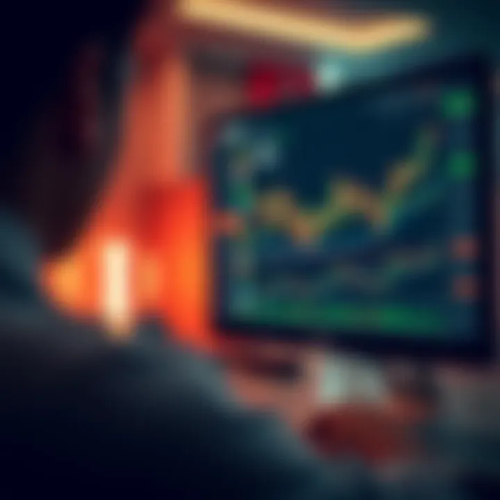 Overview of Quotex.com trading platform interface showing various trading options and graph analysis