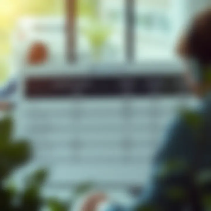 Comparison chart highlighting features and account types available on Quotex Pro