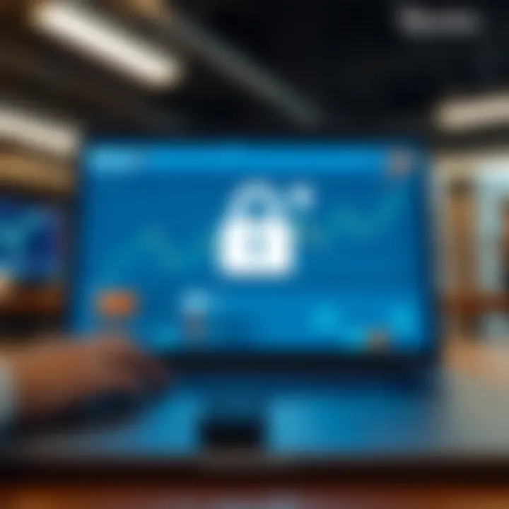 Illustration of secure deposit and withdrawal methods supported by the Quotex broker