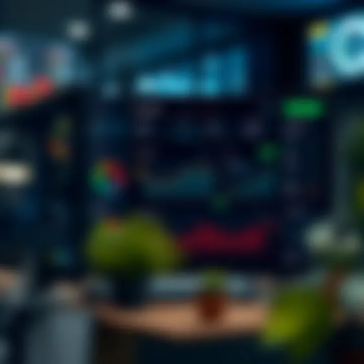 Dashboard displaying various trading tools and account summary after logging into Quotex