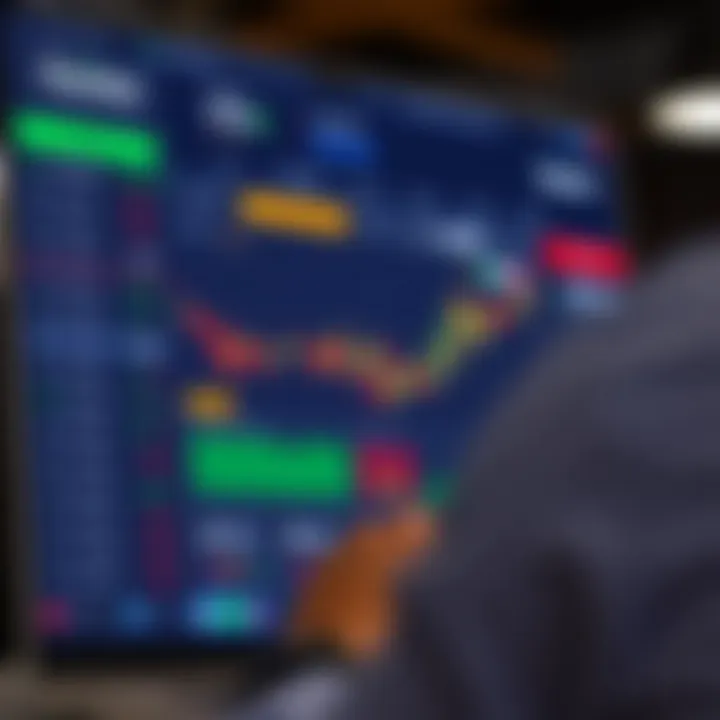 User interface showcasing Quotex trading platform with various financial assets