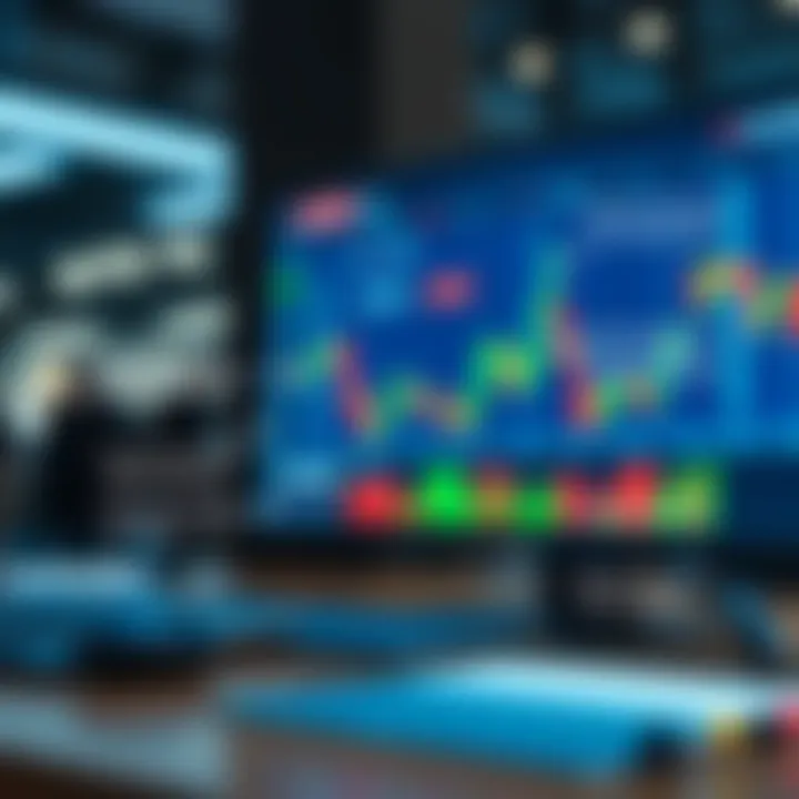 Illustration showing tips and guidelines for safe and effective use of an online trading platform