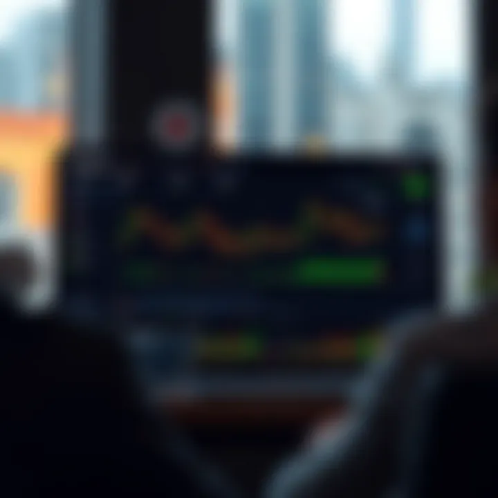 Interface of Quotexx trading platform showing real-time market data and trading options