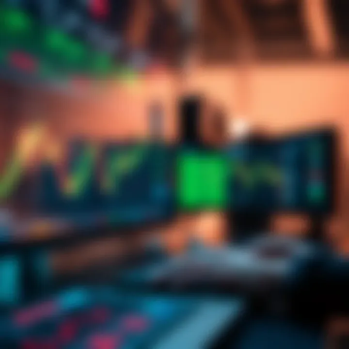 Functionality of Automated Binary Options Trading Systems Graphical representation of automated binary options trading showing algorithmic decision making