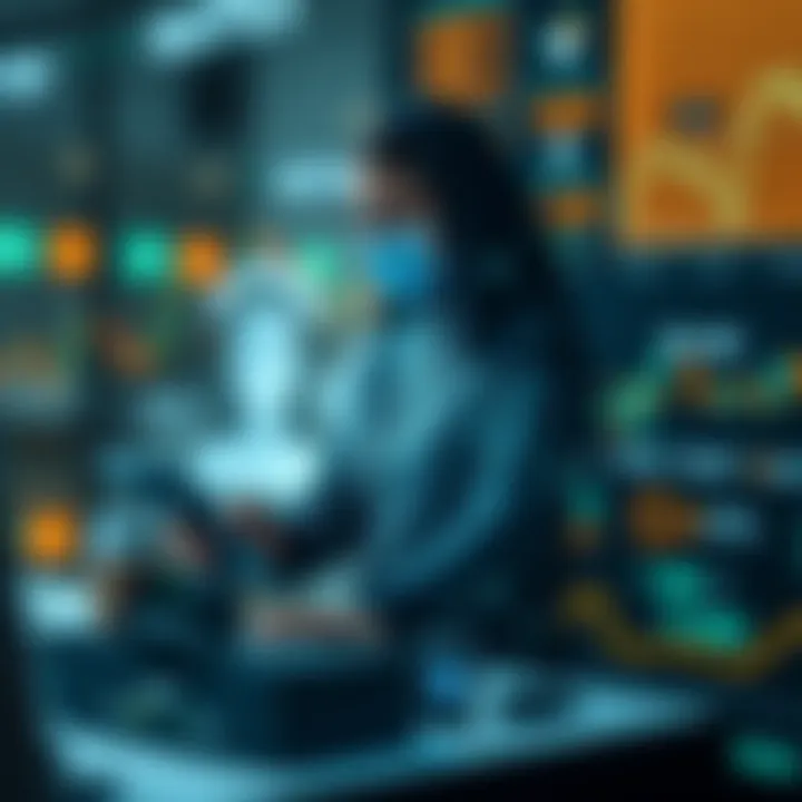 Conceptual graphic representing secure online transactions and safe deposits