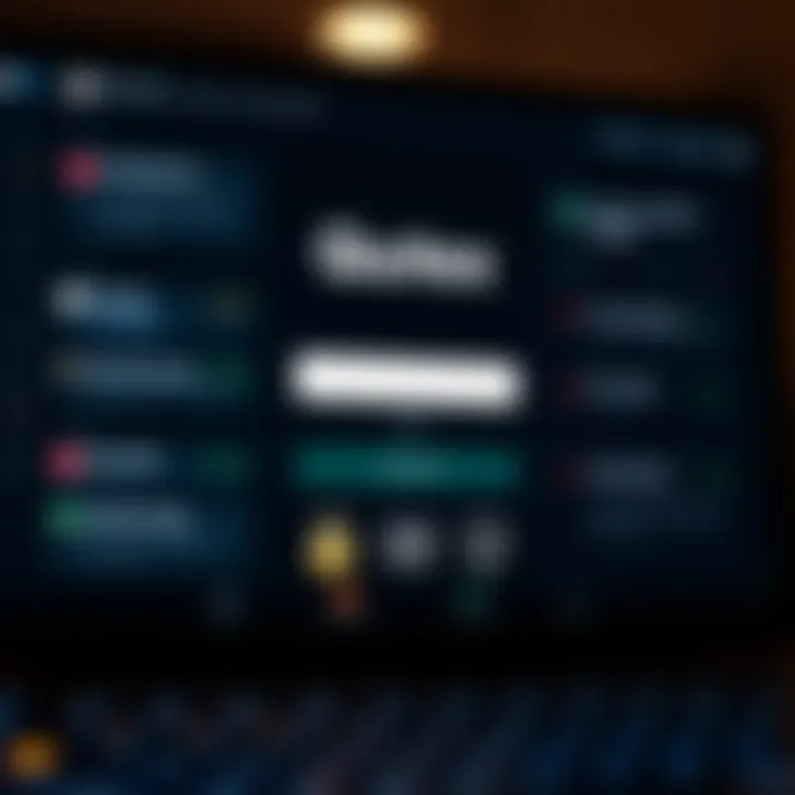 Security tips for safe login on Quotex with padlock and shield icons