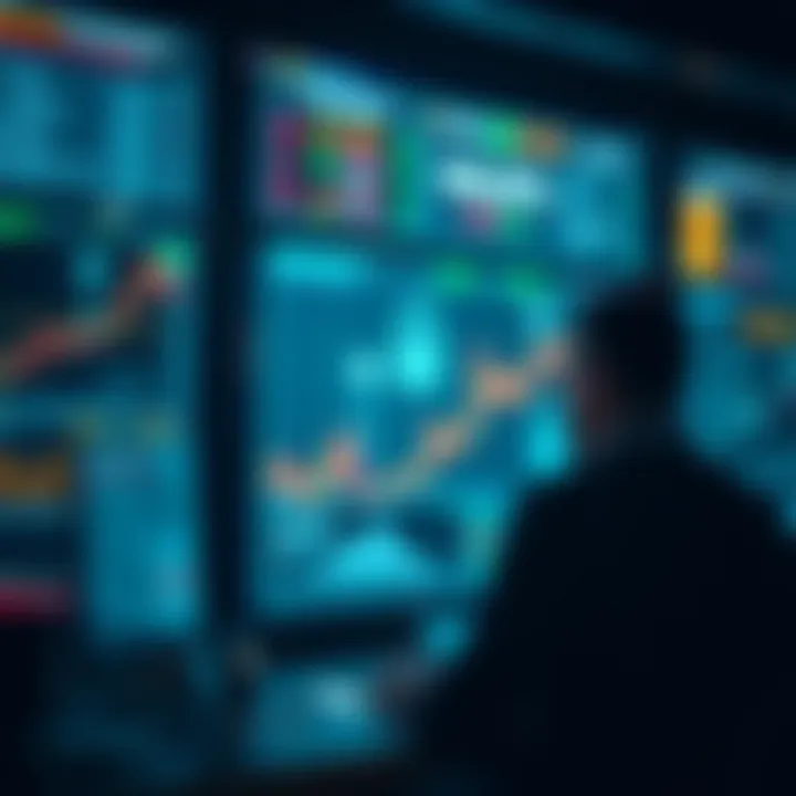 Ensuring Security in Options Trading Platforms Secure digital environment illustrating safety measures for trading platforms