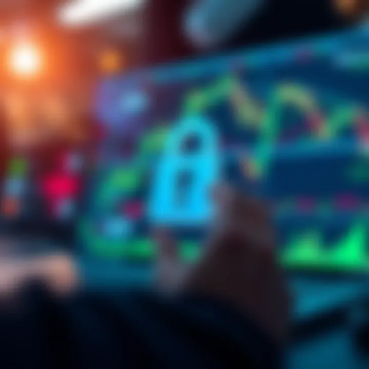 Visual guide showing best practices for downloading and utilizing Quotex PNG files securely in online trading environments