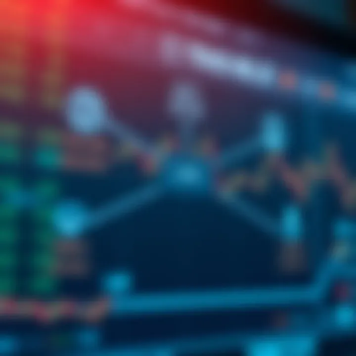 Diagram showing link building strategies connecting different websites to improve site authority