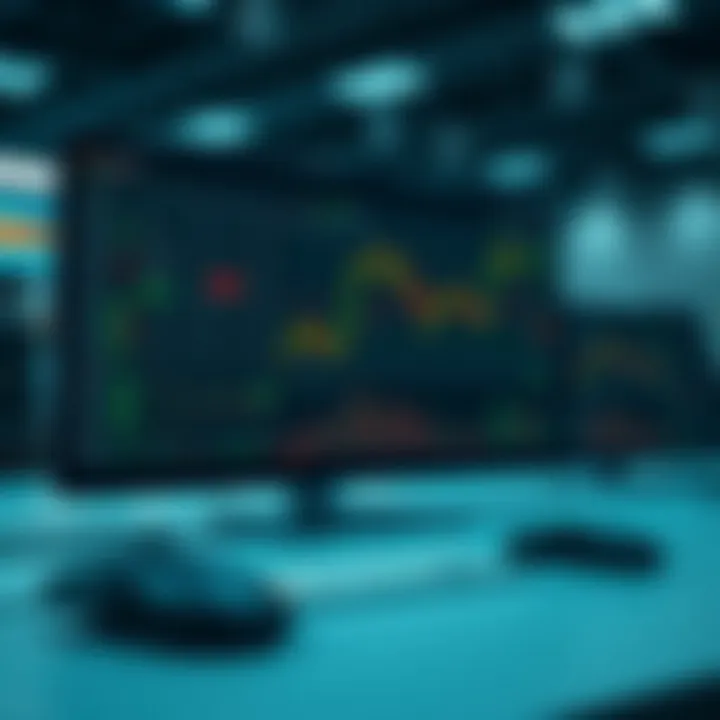 Smart Trader Deriv Platform Overview with Trading Tools User interface of Smart Trader Deriv showing various financial trading tools and charts