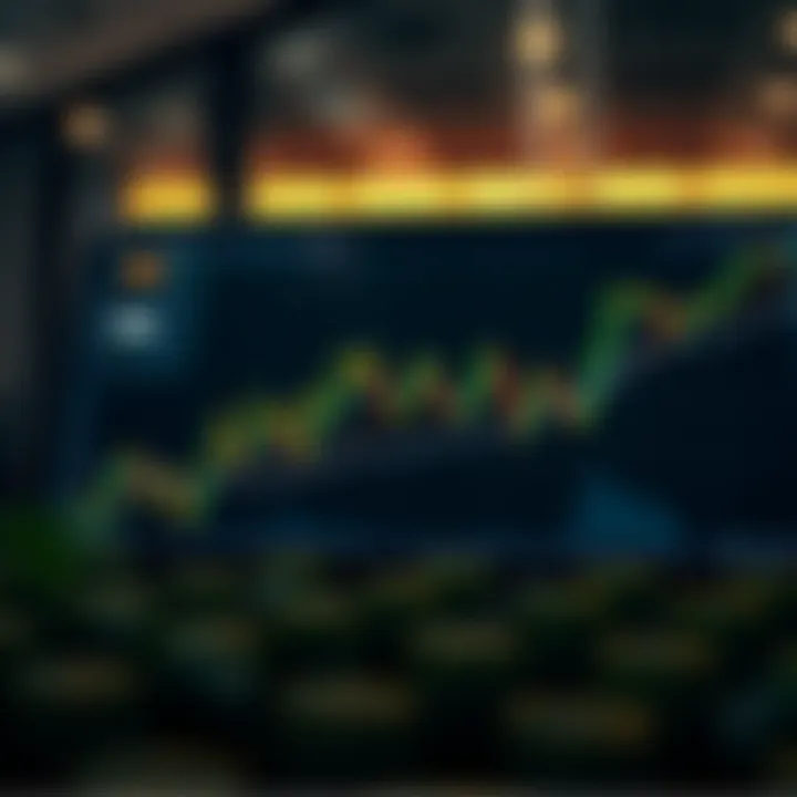 Effective Strategies and Risk Management in Forex Trading Graph showing strategies for efficient Forex trading and tips to minimize risks