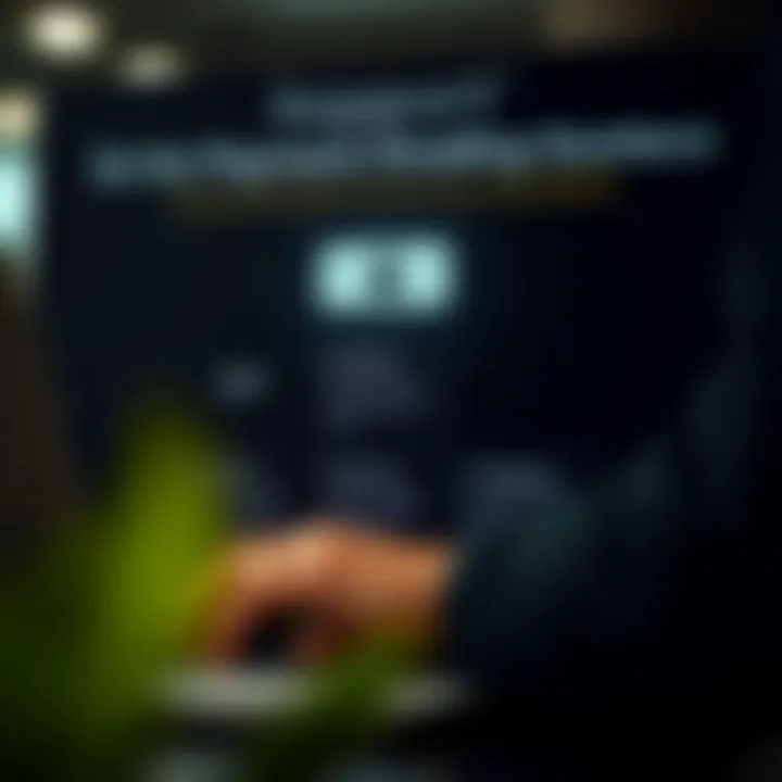 Diagram illustrating support options and best practices for handling payment disputes in online trading