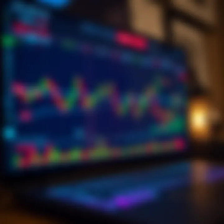 Technical Analysis Charts on TradeView Platform Interactive financial charts with technical indicators on TradeView platform