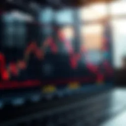 Overview of Binary Options Market Trends Graph displaying upward and downward trends representing binary options trading movements