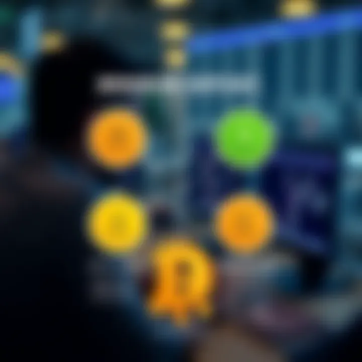 Diagram showing the benefits and challenges of minimum deposit on trading platform