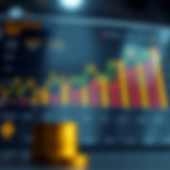 Chart showing economic, regulatory factors and investment risks influencing XRP cryptocurrency value