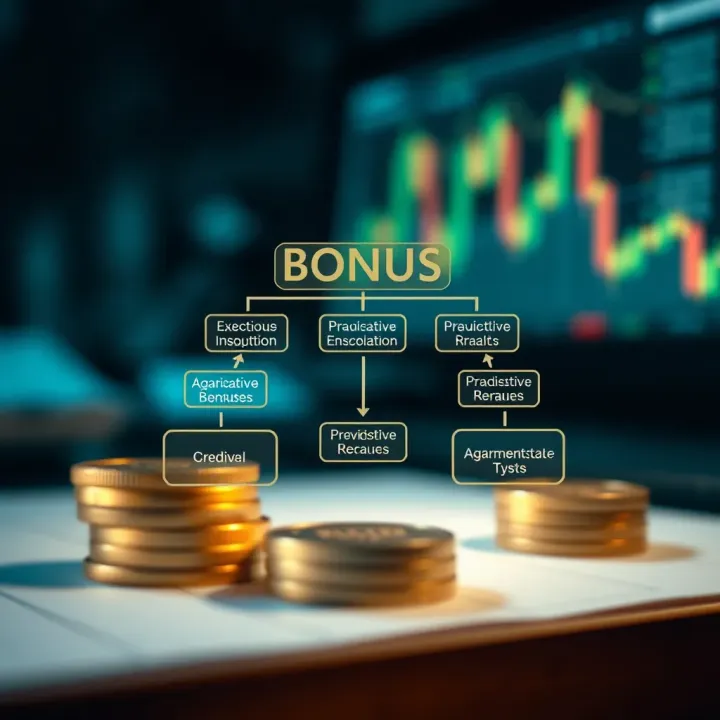 Diagram illustrating the concept and structure of derivative bonuses in financial markets