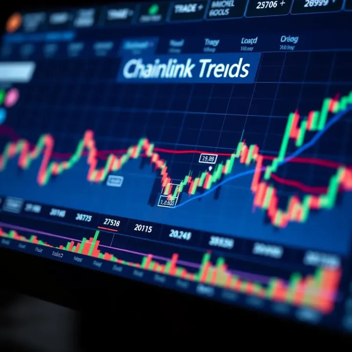 Market Trends and Price Movement Projections of Chainlink Graph showing market trends and price movement projections for Chainlink cryptocurrency