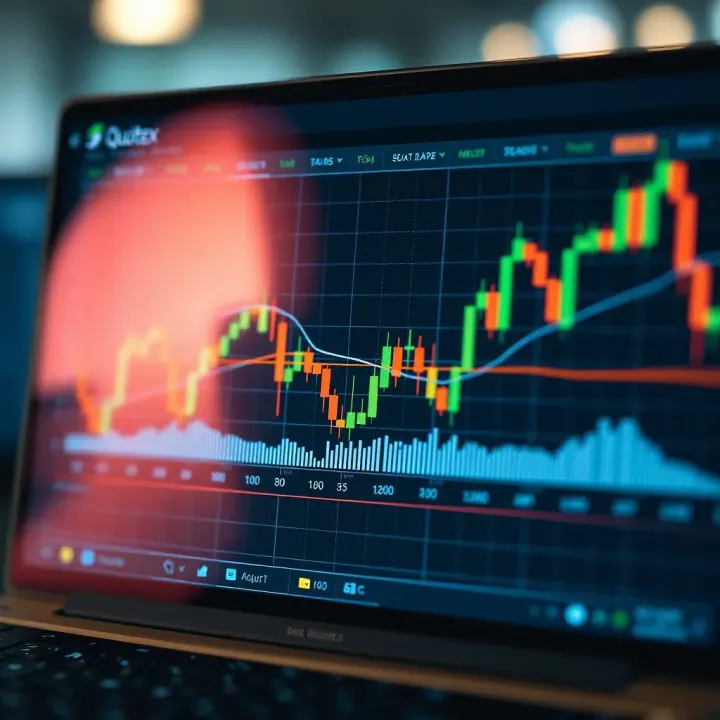 Trading Strategies Applied on Quotex Trader Platform Graph illustrating trading strategies used within Quotex Trader environment