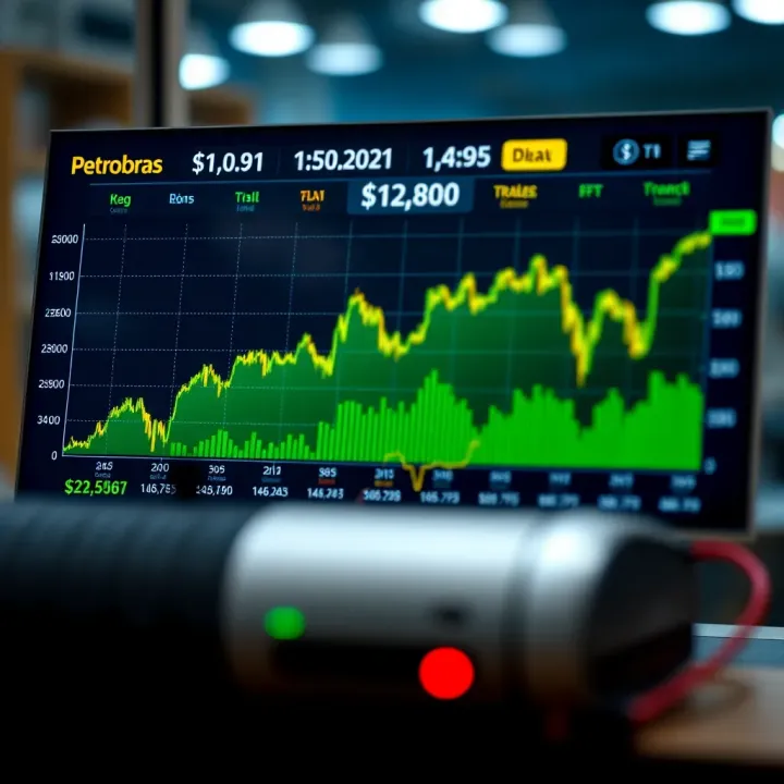 Quanto custa investir em 100 ações da Petrobras?