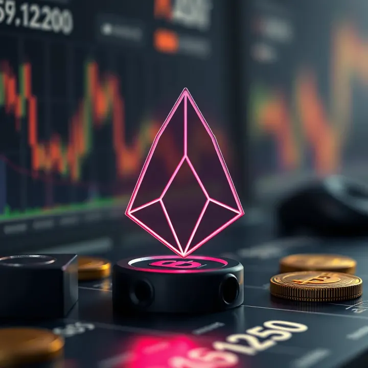 Market Factors Impacting EOS Valuation Illustration of cryptocurrency market factors influencing EOS valuation