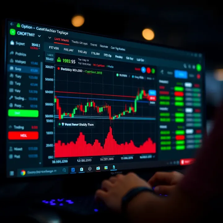 Como usar o gráfico da IQ Option para operar melhor