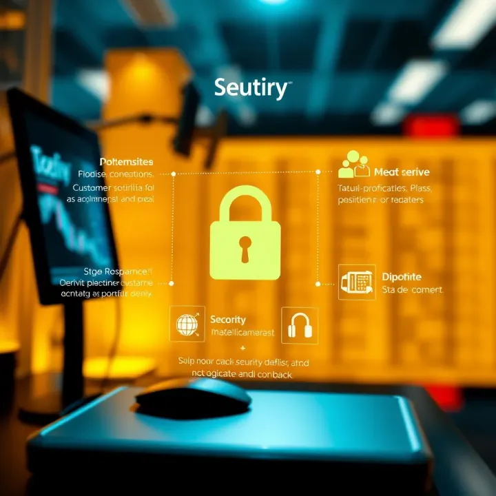 Security and Support Features on Deriv Platform Security features and customer support options available in Deriv platform for Brazilian traders