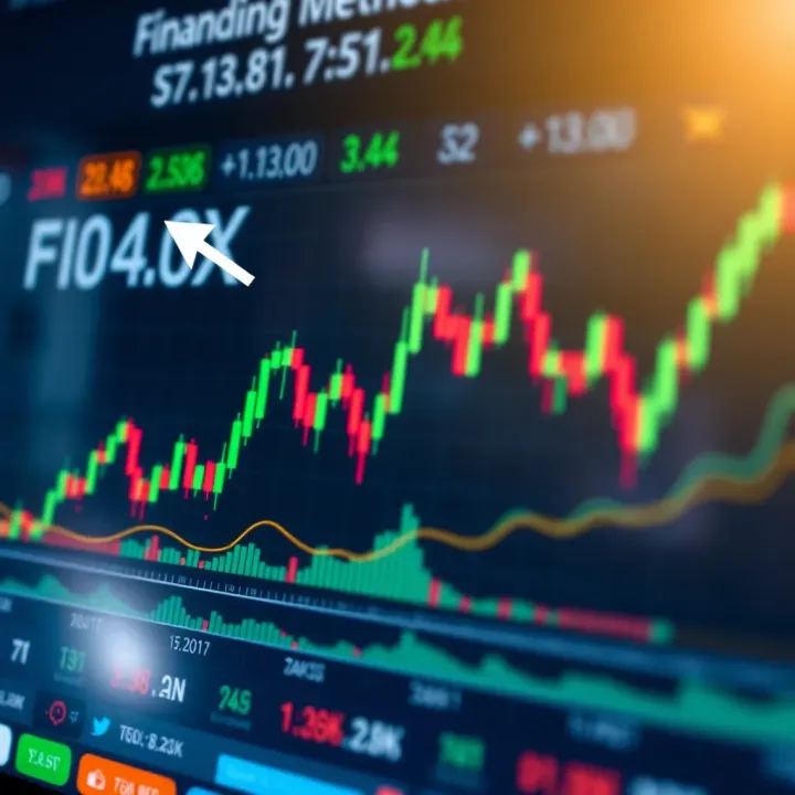 Graph illustrating effective forex trading methods and strategic planning