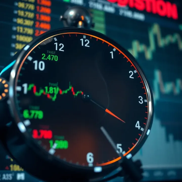 Key Trading Session Hours Across Global Markets World clock with highlighted trading session hours for major financial markets