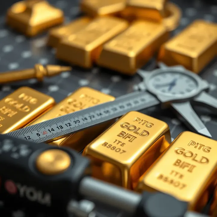 Quanto Pesa uma Barra de Ouro?
