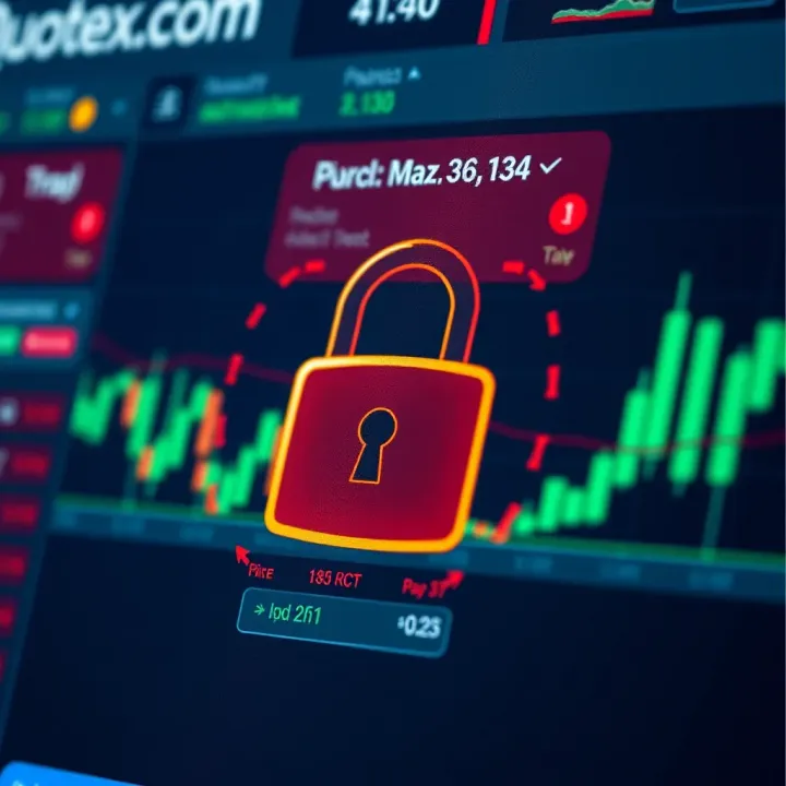 Visual representation of password recovery and account security features