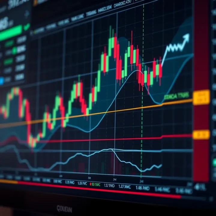 Using Ichimoku for Trend Analysis and Trading Signals Graph illustrating trend identification and entry exit points using Ichimoku indicator