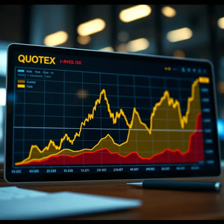 Investment Trends and Risk Assessment on Quotex in Brazil Graph illustrating investment trends and risks associated with Quotex in the Brazilian market